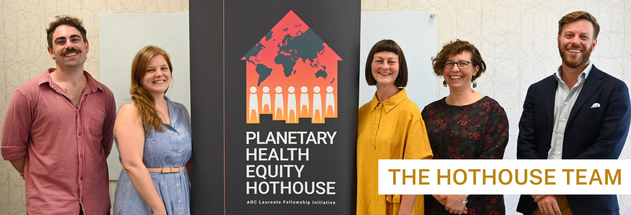 The Hothouse team
