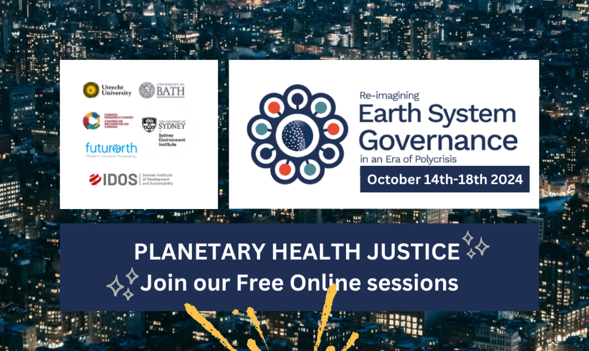 Earth system governance forum 2024