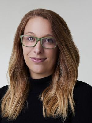 Headshot of Ashley Schram
