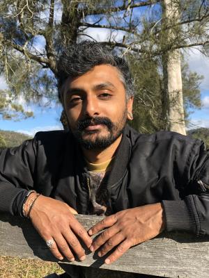 Headshot of Kiran Kashyap