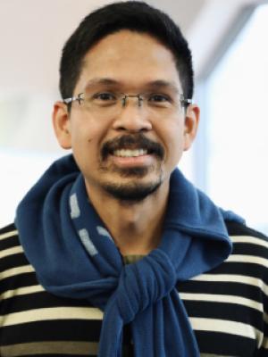 Headshot of Joseph Edward Alegado