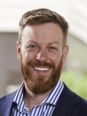 Headshot of Nick Frank