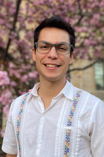 Headshot of Carlos Ernesto Sanchez Pimienta