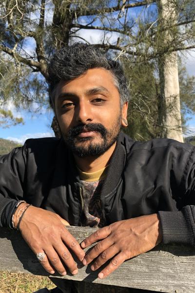 Headshot of Kiran Kashyap