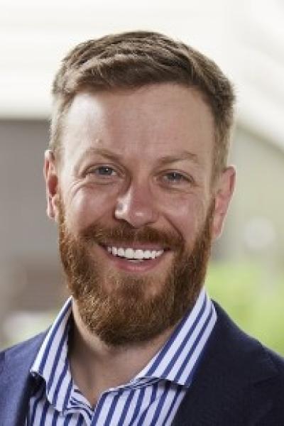 Headshot of Nick Frank